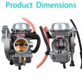 Labwork Carburetor Carb Kit 2002-2007 Replacement For Suzuki Vinson 500 Ltf500f Lta500f 4x4 Manual