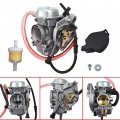 Labwork Carburetor Carb Kit 2002-2007 Replacement For Suzuki Vinson 500 Ltf500f Lta500f 4x4 Manual