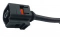 Bapmic 95561236500 Front 95561236530 Rear Brake Pad Wear Sensor Compatible With Porsche Q7 Cayenne Touareg
