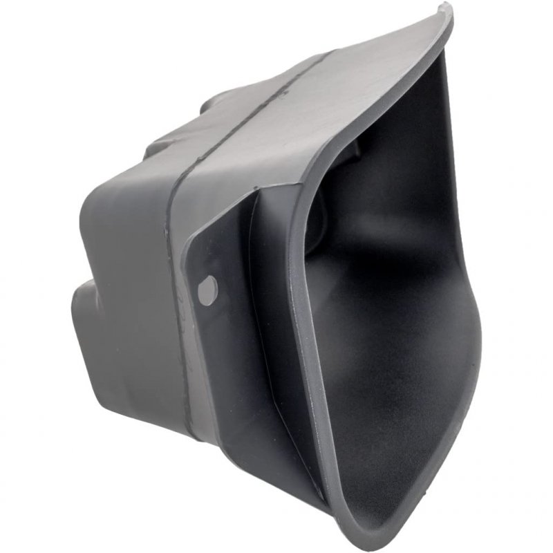 Chevy Silverado 2500 3500 Hd 2011 2012 2013 2014 Fog Light Bezel Driver Side Front Textured Black Replacement For Gm1038162