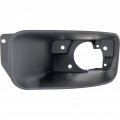 Chevy Silverado 2500 3500 Hd 2011 2012 2013 2014 Fog Light Bezel Driver Side Front Textured Black Replacement For Gm1038162