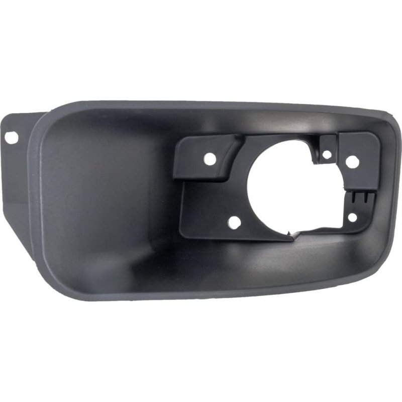 Chevy Silverado 2500 3500 Hd 2011 2012 2013 2014 Fog Light Bezel Driver Side Front Textured Black Replacement For Gm1038162