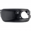Chevy Silverado 2500 3500 Hd 2011 2012 2013 2014 Fog Light Bezel Driver Side Front Textured Black Replacement For Gm1038162 