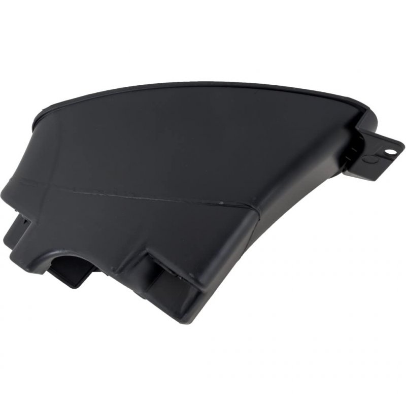 Chevy Silverado 2500 3500 Hd 2011 2012 2013 2014 Fog Light Bezel Driver Side Front Textured Black Replacement For Gm1038162