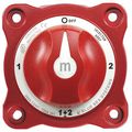Blue Sea Heavy Duty Red Battery Cut Off Isolator Switch With Removeable Knob For Two Batteries