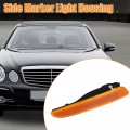 Uxcell Car Markers Accessories Side Marker Light Housing Turn Signal Lamp Cover Assembly No A2118201021 For Mercedes-benz E320