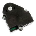 Hvac Air Door Actuator For Volvo Vnl Vnm 2003 To 2016 Plastic Black Connector Rotary Switch Replacement 16045655 16055595 