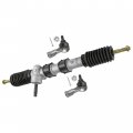 Caltric Steering Rack And Pinion With Tie Rod Ends Compatible Kawasaki Mule Sx Kaf400 2017-2023