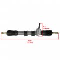 Caltric Steering Rack And Pinion With Tie Rod Ends Compatible Kawasaki Mule Sx Kaf400 2017-2023