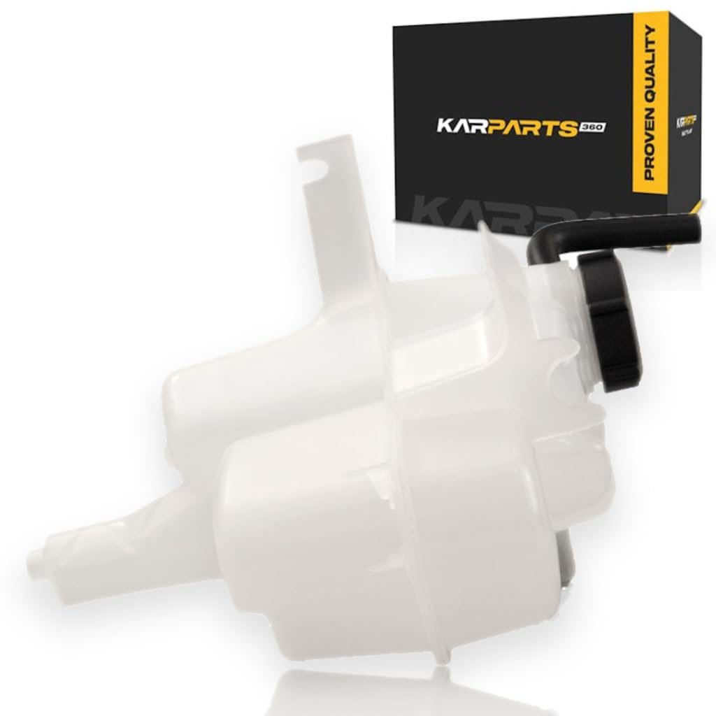 Coolant Reservoir With Cap For Ford Escape 2001012 2 0l 2 5l 3 Engine Bl8z8a080a Fo3014107