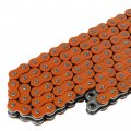 Caltric O-ring Orange Drive Chain Compatible With Ktm 620 Lc4 L C4 L-c4 1998