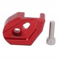 Motorcycle Front Wheel Abs Sensor Protective Cover Guard Aluminum Alloy For Xmax 400 300 250 Nmax155 Nvx155 Red 