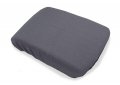Autoguru Console Lid Armrest Cover Protector Fleece Made For Chevrolet Traverse 2018-2020 Gray 