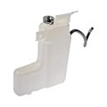Non Pressurized Coolant Reservoir For Nissan Frontier 2006 2007 2008 White Plastic With Cap And Tubing Replaces 217108b400 