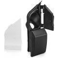 Transit Fuel Door For 2015-2023 Ford Vans 150 250 350 Hd A Gas With White Cover Filler Pocket Housing Hinge Assembly Replace 
