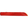 Nissan Armada Rear Reflector Bumper 2017 2018 2019 Driver Side For Ni1184104 26565-5zw0a 