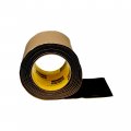 Scotch Vinyl Mastic Roll Electrical Tape 2210 4 Inch X 10 Feet Black Self-fusing Rubber For Insulating And Moisture Seal