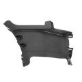 Bumper Cover Air Duct Passenger Side For Kiate 2019 2020 2021 Plastic Replacement For Ki1039176 196743279060 86542m7000 Black 