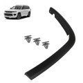Rear Right Side Fender Flares Wheel Arch Molding Trim Replacement For Grand Cherokee 2011-2021 Ch1791103 1mp34rxfah 