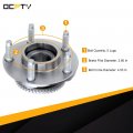 Ocpty 1pc New Premium 513115 Front Wheel Bearing And Hub Assembly Fit For 5-lug With Abs 1994 95 196 97 98 99 00 01 02 03 2004d