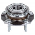 Ocpty 1pc New Premium 513115 Front Wheel Bearing And Hub Assembly Fit For 5-lug With Abs 1994 95 196 97 98 99 00 01 02 03 2004d