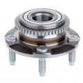 Ocpty 1pc New Premium 513115 Front Wheel Bearing And Hub Assembly Fit For 5-lug With Abs 1994 95 196 97 98 99 00 01 02 03 2004d