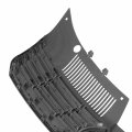 Vw1200161 Factory Style Front Grill Grille Assembly With Shell And Insert Compatible Vw Cc 2013-2016 Polished Chrome