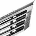 Vw1200161 Factory Style Front Grill Grille Assembly With Shell And Insert Compatible Vw Cc 2013-2016 Polished Chrome