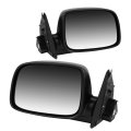 Auto Dynasty Gm1320280 Gm1321280 Pair Oe Style Powered Side View Door Mirror For Colorado Canyon 04-12 