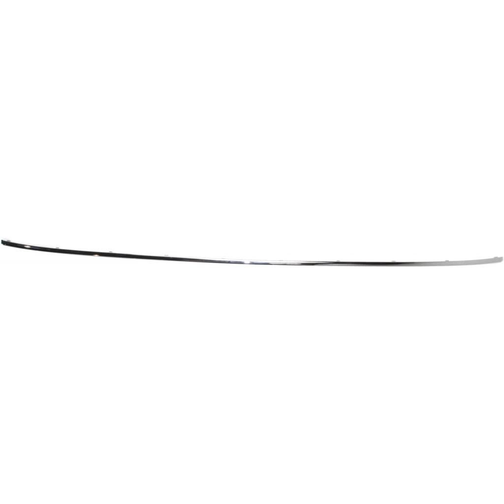 Mercedes-benz E55 Amg Bumper Trim 2004 2005 2006 Rear Molding Small Chrome Sedan 211 Chassis Center Strip 211885022164