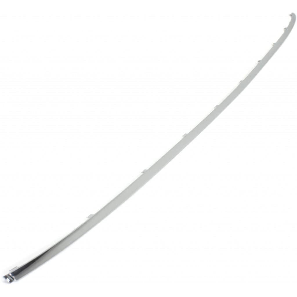 Mercedes-benz E55 Amg Bumper Trim 2004 2005 2006 Rear Molding Small Chrome Sedan 211 Chassis Center Strip 211885022164