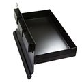 Cms Magneitcsa Magnetic Tool Tray 8 25x4 5x1 25 Black Organizer 