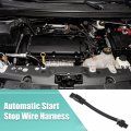 X Autohaux Auto Start Stop Disable Delete Canceller Wire Harness For Chevrolet Equinox Malibu Cruze Cadillac Xt4 Xt5 Xt6 Buick