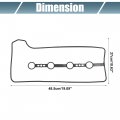 X Autohaux Engine Valve Cover Gaskets Seals For Toyota Camry 2001-2012 Highlander Hv 2006-2007