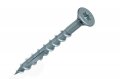 Velocity Exterior Wood Screws Contractor Pack 500 Count Carbon Steel Size 8 X 1 25 In Hexstix Drive Bit And Storage Organizer 
