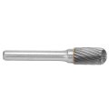 High Efficiency Burr Bit Single Cut Silver Carbide File For Car Aviation Grinding Welding Deburring Versatility