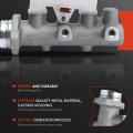 A-premium Brake Master Cylinder With Reservoir And Cap Compatible Nissan Vehicles Maxima 2003 2004 2005 2006 2007 Replaces