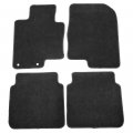Freemotor802 For 2011-2015 Kia Optima Floor Mats Black Nylon Car Carpets 4-pc Set 