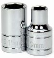 Williams 32527 1 2-inch Drive 6 Point Shallow Socket 27mm 