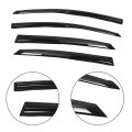 Window Visors Sun Rain Guards Deflectors For Car 4-pack Vent Shade Deflector Replacement Sentra 2013-2019