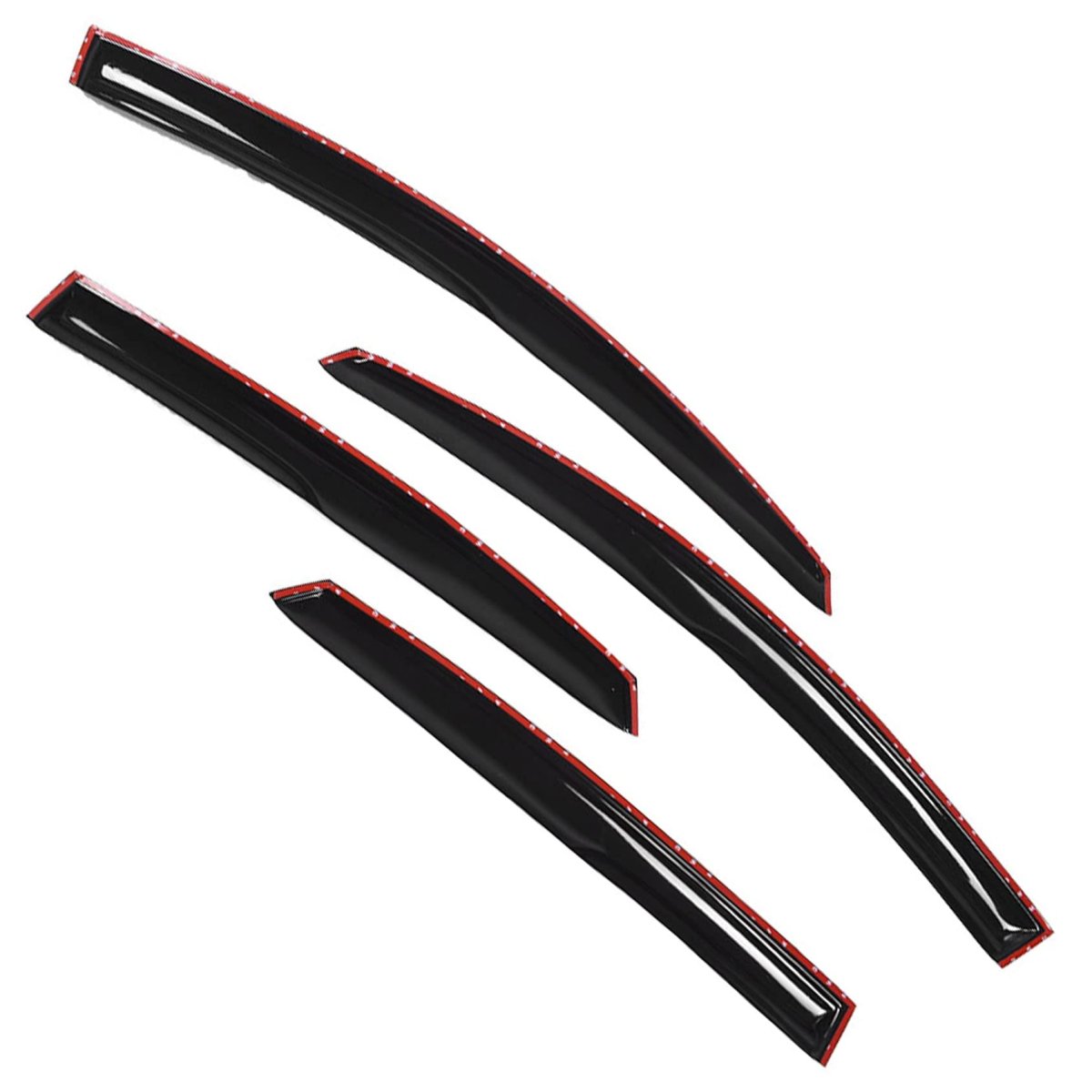 Window Visors Sun Rain Guards Deflectors For Car 4-pack Vent Shade Deflector Replacement Sentra 2013-2019