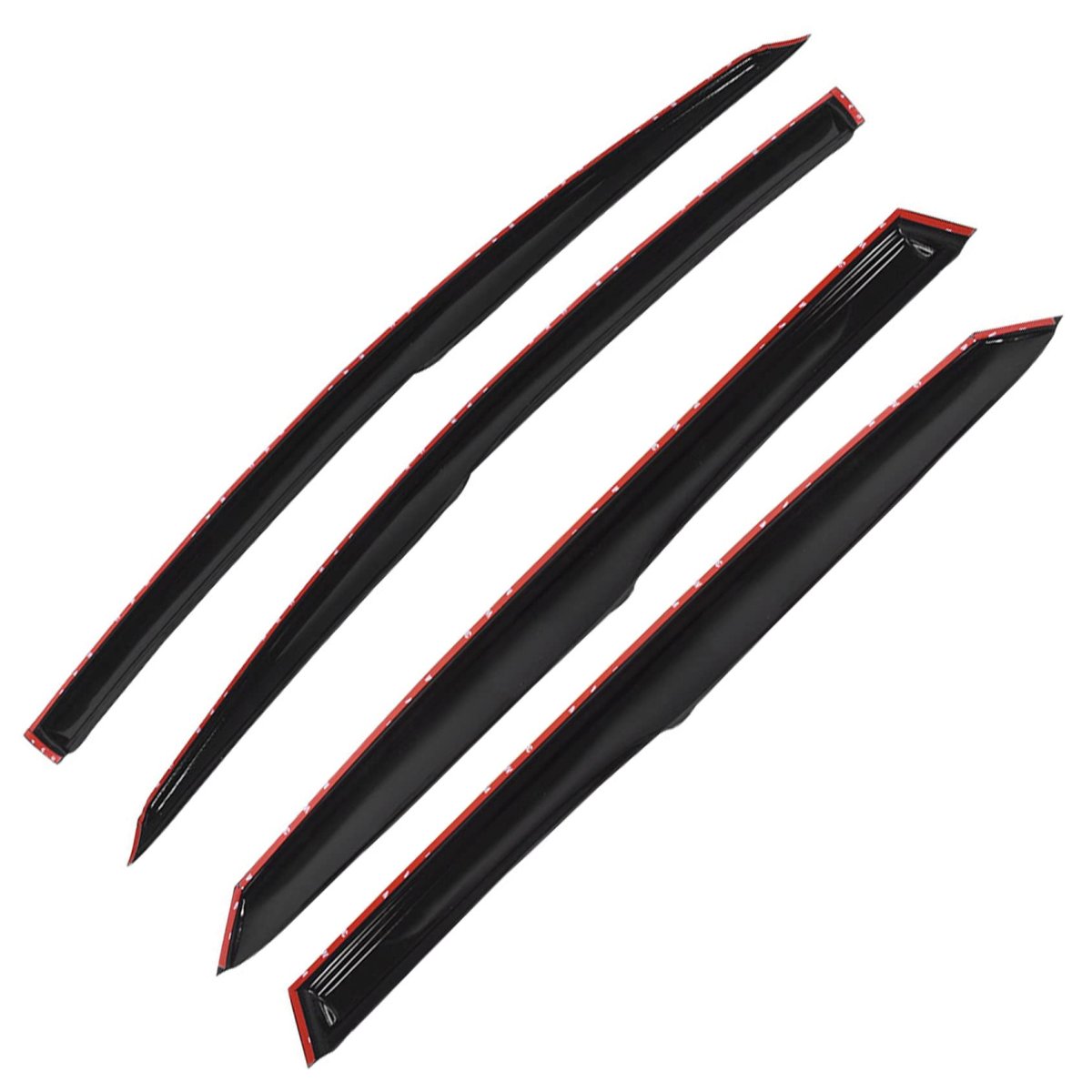 Window Visors Sun Rain Guards Deflectors For Car 4-pack Vent Shade Deflector Replacement Sentra 2013-2019