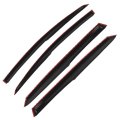 Window Visors Sun Rain Guards Deflectors For Car 4-pack Vent Shade Deflector Replacement Sentra 2013-2019