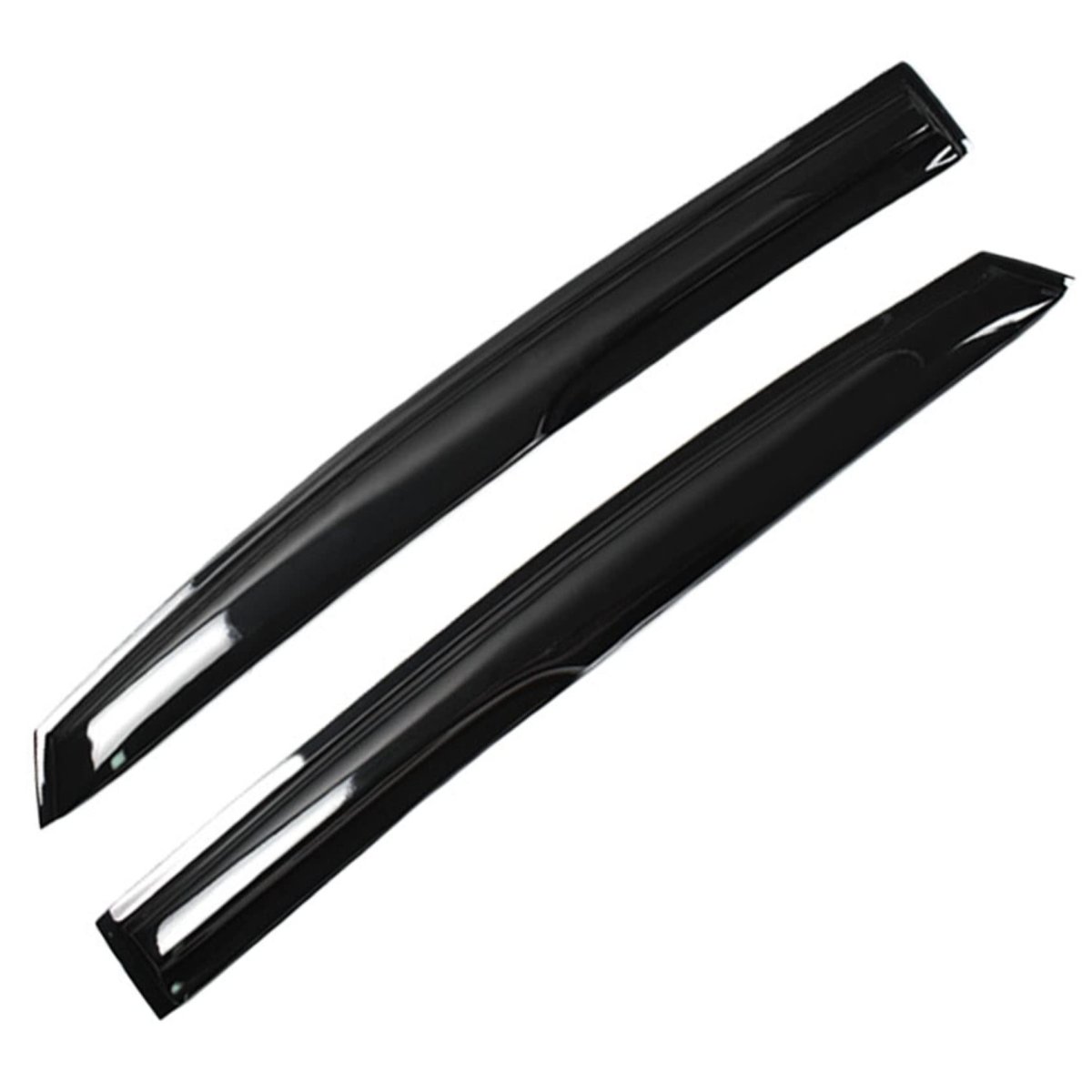 Window Visors Sun Rain Guards Deflectors For Car 4-pack Vent Shade Deflector Replacement Sentra 2013-2019