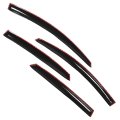 Window Visors Sun Rain Guards Deflectors For Car 4-pack Vent Shade Deflector Replacement Sentra 2013-2019