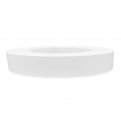 Edge Supply White Pvc 7 8 Inch X 25 Ft Roll Of Banding A Pre-glued Flexible Edging Easy Application Iron-on For Furniture 