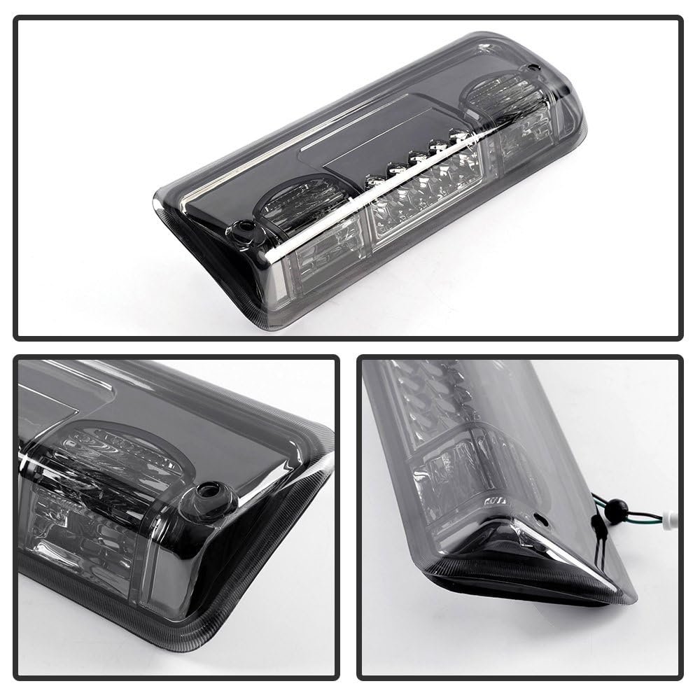 Led Rear Third Brake Light For Ford F150 Lobo 2004 2008 Explorer 2007 2010 Lincoln Mark Lt 2006 Clear Lens Black Housing Cargo