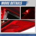 Ma2805111 Factory Style Rear Outer Tail Lights Brake Lamps Compatible With Mazda Cx-5 2013-2016 Passenger Right Side Chrome
