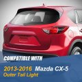 Ma2805111 Factory Style Rear Outer Tail Lights Brake Lamps Compatible With Mazda Cx-5 2013-2016 Passenger Right Side Chrome