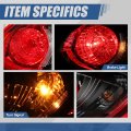 Ma2805111 Factory Style Rear Outer Tail Lights Brake Lamps Compatible With Mazda Cx-5 2013-2016 Passenger Right Side Chrome
